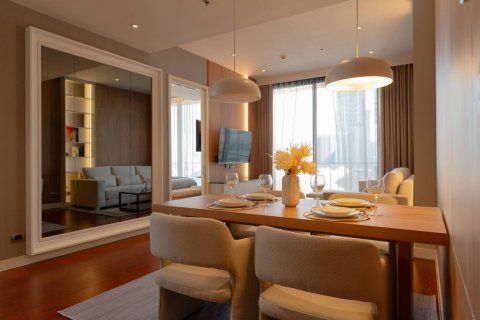 Condo à Bangkok, Thaïlande, 2 chambres  № 180466
