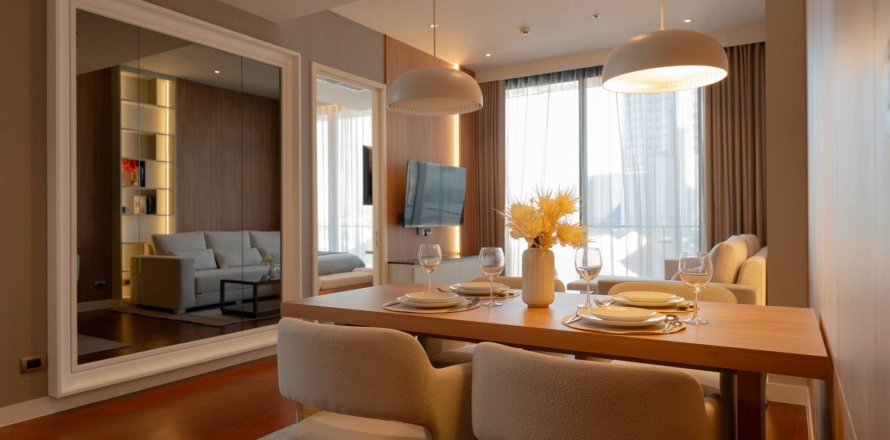 Condo in Bangkok, Thailand, 2 bedrooms  № 180466