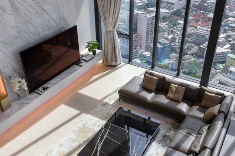 Penthouse à Bangkok, Thaïlande 4 chambres № 180464 - photo 11