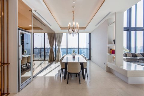Penthouse à Bangkok, Thaïlande 4 chambres № 180464 - photo 16