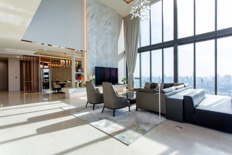 Penthouse à Bangkok, Thaïlande 4 chambres № 180464 - photo 14