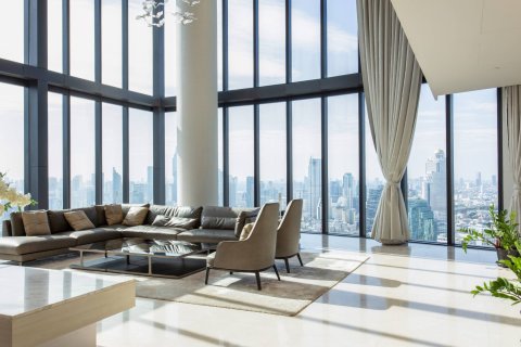 Penthouse à Bangkok, Thaïlande 4 chambres № 180464 - photo 5