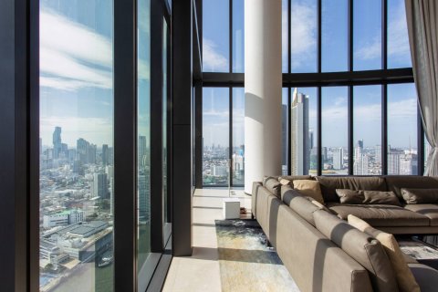 Penthouse à Bangkok, Thaïlande 4 chambres № 180464 - photo 3