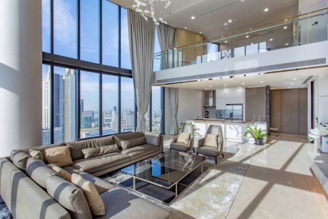 Penthouse à Bangkok, Thaïlande 4 chambres № 180464 - photo 4