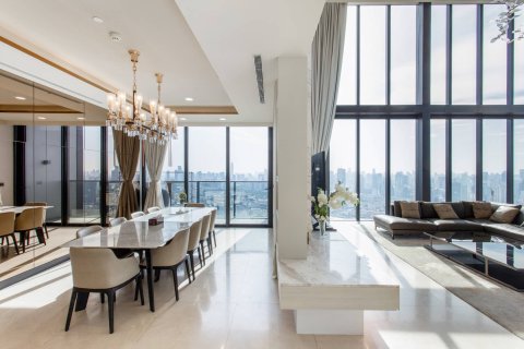 Penthouse à Bangkok, Thaïlande 4 chambres № 180464 - photo 15