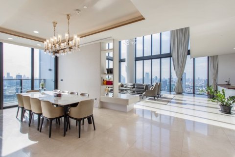 Penthouse à Bangkok, Thaïlande 4 chambres № 180464 - photo 9