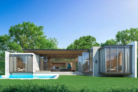 Villa à Bang Tao, Thaïlande 4 chambres № 166444