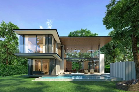 Вилла в Банг Тао, Таиланд с 4 спальнями  № 166442 - фото 7