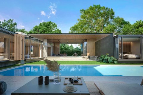 วิลล่าในหาดลายัน, ประเทศไทย 4 ห้องนอน № 166442 - รูปถ่าย 14