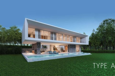 Вилла в Банг Тао, Таиланд с 5 спальнями  № 166447