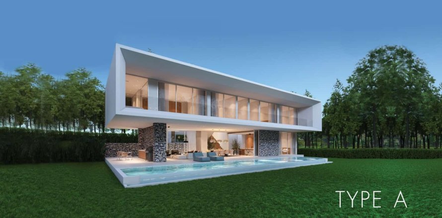 Villa à Bang Tao, Thaïlande 5 chambres № 166447