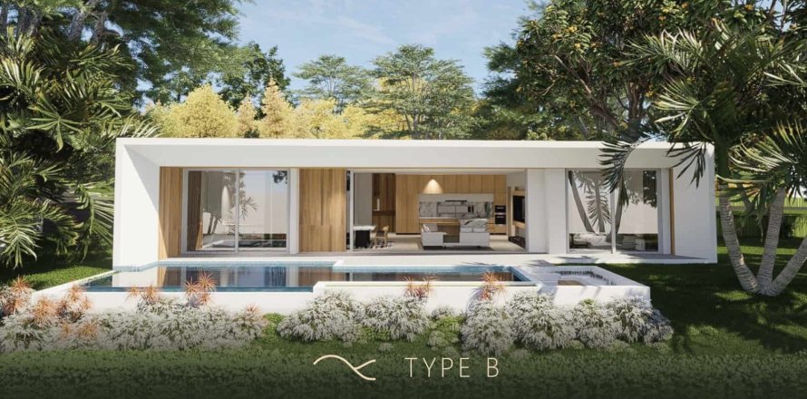 Villa à Bang Tao, Thaïlande 3 chambres № 166445