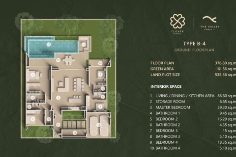 Villa à Bang Tao, Thaïlande 3 chambres № 166445 - photo 13