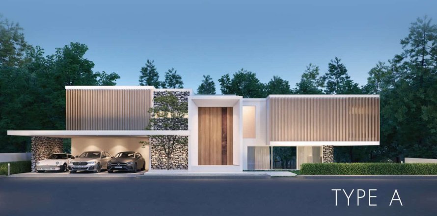 Villa à Bang Tao, Thaïlande 5 chambres № 166446