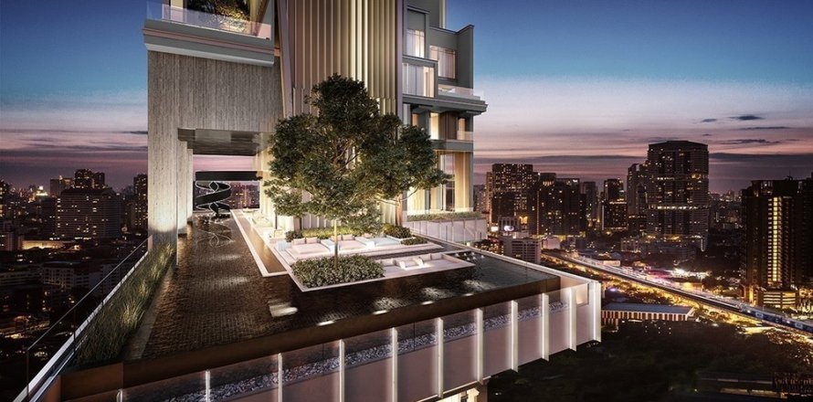 Condo in Bangkok, Thailand, 1 bedroom № 144134