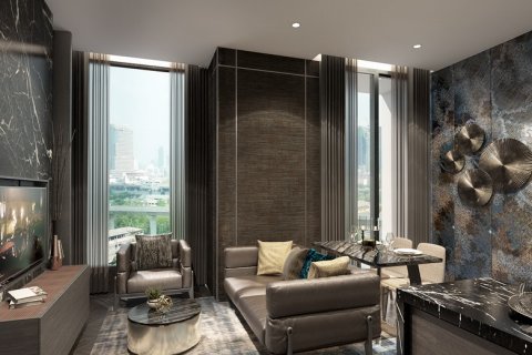 Condo à Bangkok, Thaïlande, 2 chambres № 144135 - photo 4