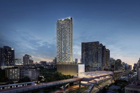 Condo à Bangkok, Thaïlande, 2 chambres № 144135 - photo 3