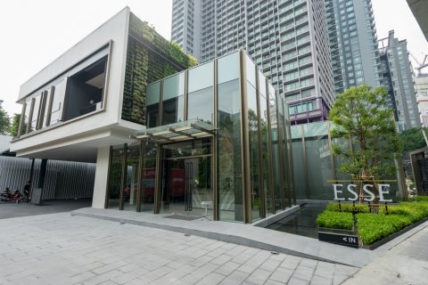 Condo à Bangkok, Thaïlande, 2 chambres № 144135 - photo 1