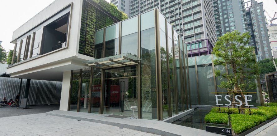 Condo à Bangkok, Thaïlande, 2 chambres № 144135