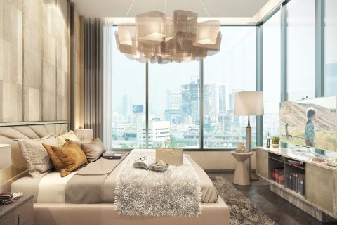 Condo à Bangkok, Thaïlande, 2 chambres № 144135 - photo 5