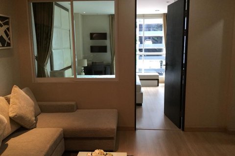 Кондоминиум с 1 спальней в Бангкоке, Таиланд № 144136 - фото 3