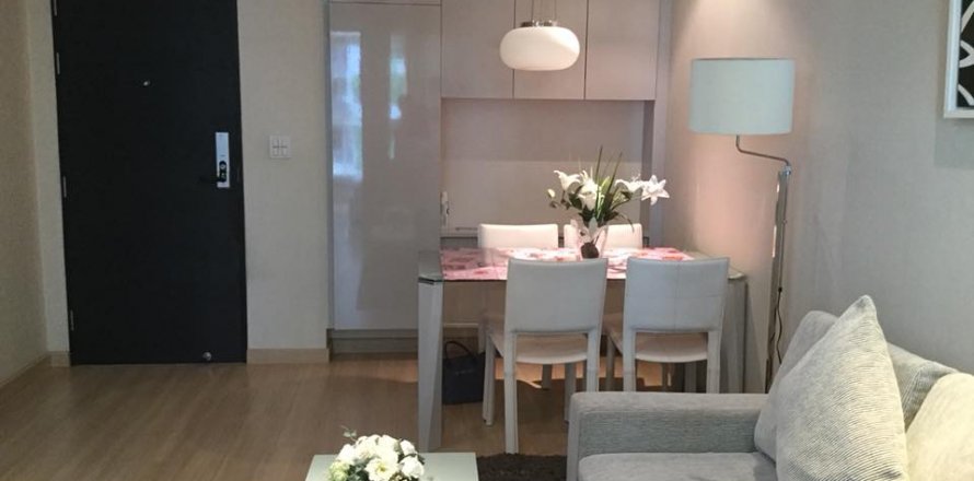 Кондоминиум с 1 спальней в Бангкоке, Таиланд № 144136