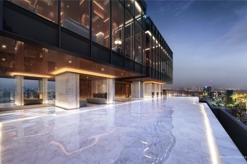 Condo à Bangkok, Thaïlande, 2 chambres  № 144137 - photo 1