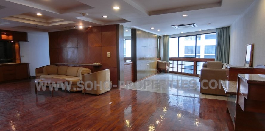 Кондоминиум с 3 спальнями в Бангкоке, Таиланд № 144133