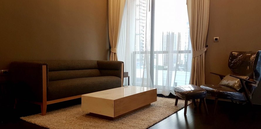 Condo à Bangkok, Thaïlande, 2 chambres № 144131
