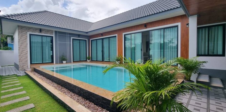 Villa à Bang Sare, Thaïlande 3 chambres № 146873