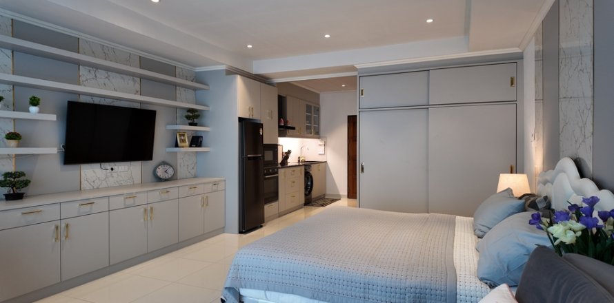 Studio in Pattaya, Thailand № 205802