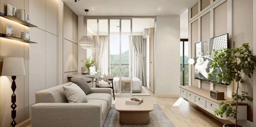 Appartement à Pattaya, Thaïlande 2 chambres № 205799