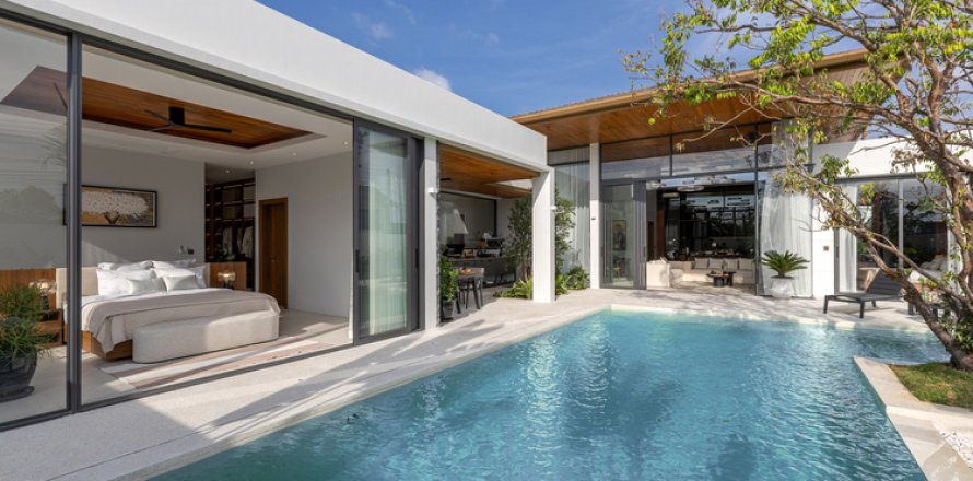 Villa in Pattaya, Thailand 3 Schlafzimmer № 209178