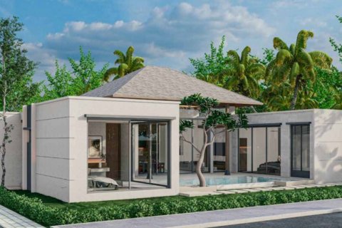 Villa in Pattaya, Thailand 4 Schlafzimmer № 209177