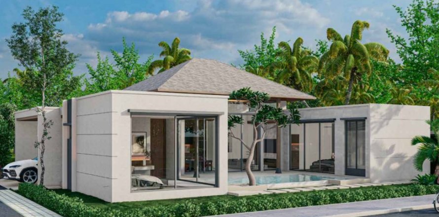 Villa à Pattaya, Thaïlande 4 chambres № 209177