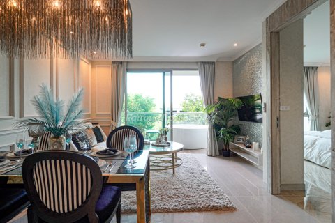 Condo in Bang Lamung, Thailand, 1 bedroom  № 209174