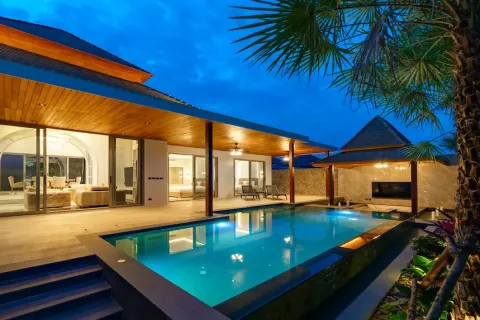 Villa à Phuket, Thaïlande 3 chambres № 190789