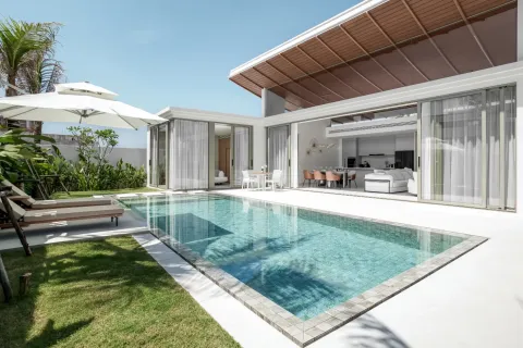 Villa à Phuket, Thaïlande 3 chambres № 190793