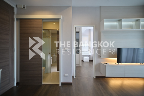 Condo à Bangkok, Thaïlande, 1 chambre  № 184810