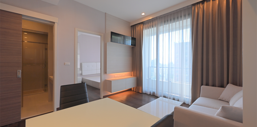 Condo in Bangkok, Thailand, 1 bedroom № 184813