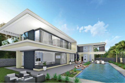 Maison à Pattaya, Thaïlande 5 chambres № 203364