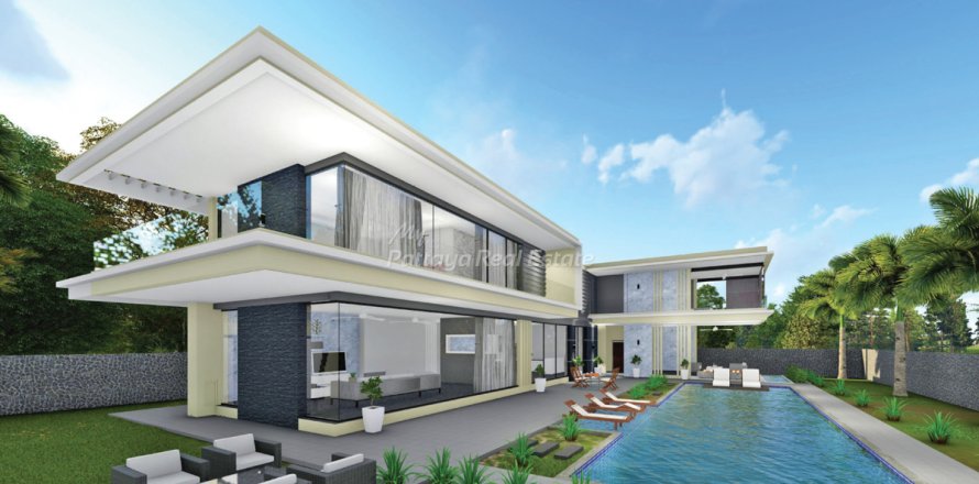 Maison à Pattaya, Thaïlande 5 chambres № 203364