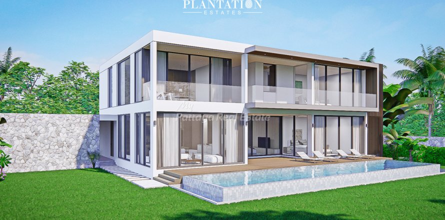 House in Pattaya, Thailand 4 bedrooms № 203363