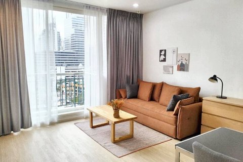 Кондоминиум с 1 спальней в Бангкоке, Таиланд № 116382 - фото 1