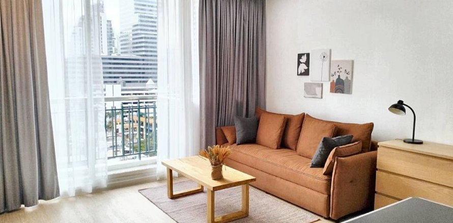 Кондоминиум с 1 спальней в Бангкоке, Таиланд № 116382