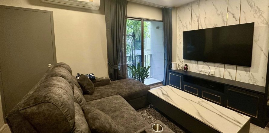 Condo à Watthana, Bangkok, Thaïlande, 2 chambres  № 163294