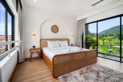 Вилла в Пхукете, Таиланд с 4 спальнями  № 163299 - фото 3