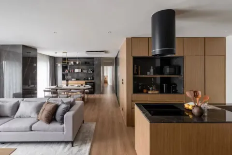 Кондоминиум с 3 спальнями в Клонг Тоэй, Бангкок, Таиланд № 163297 - фото 2