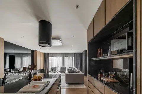 Кондоминиум с 3 спальнями в Клонг Тоэй, Бангкок, Таиланд № 163297