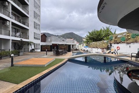 Студия в кондо в Кату, Таиланд № 148321 - фото 5